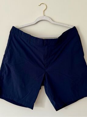 J. Crew Flex Gramercy Chino Shorts, Navy – Men's 38 Waist